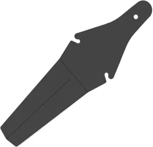 Bicycle Saddle Road Bike Fender Mudguard Plastic Bottom Flap to Ride ， Removable Ass Savers Rear Mudguard, Cycling Accessories Mudguard-black