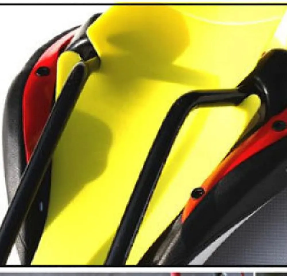 Bicycle Saddle Road Bike Fender Mudguard Plastic Bottom Flap to Ride ， Removable Ass Savers Rear Mudguard, Cycling Accessories Mudguard-black