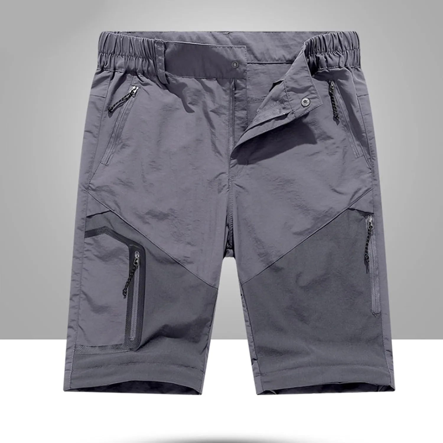 Bicycle Shorts for Men Drop Crotch Flexipants Beautiful Track Belted Bike Riding Shorts for Men Embroidered Camouflage