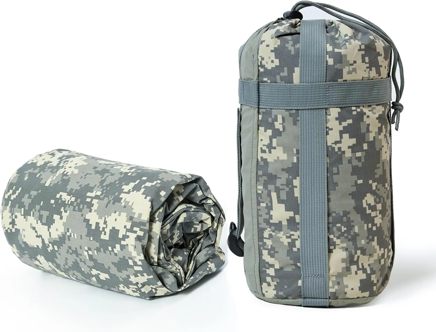 Bivy Cover Sack for Military Army Modular Sleeping System, Waterproof Outer Shell for Sleeping Bag, Minimalist Stealth Shelter