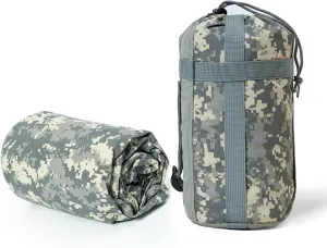 Bivy Cover Sack for Military Army Modular Sleeping System, Waterproof Outer Shell for Sleeping Bag, Minimalist Stealth Shelter