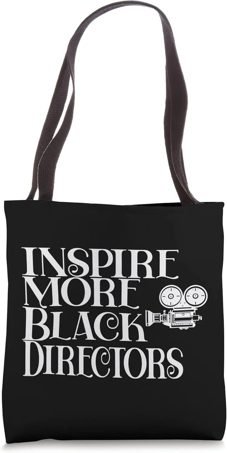 Black African American Director Filmmaker Cinematographer Tote Bag