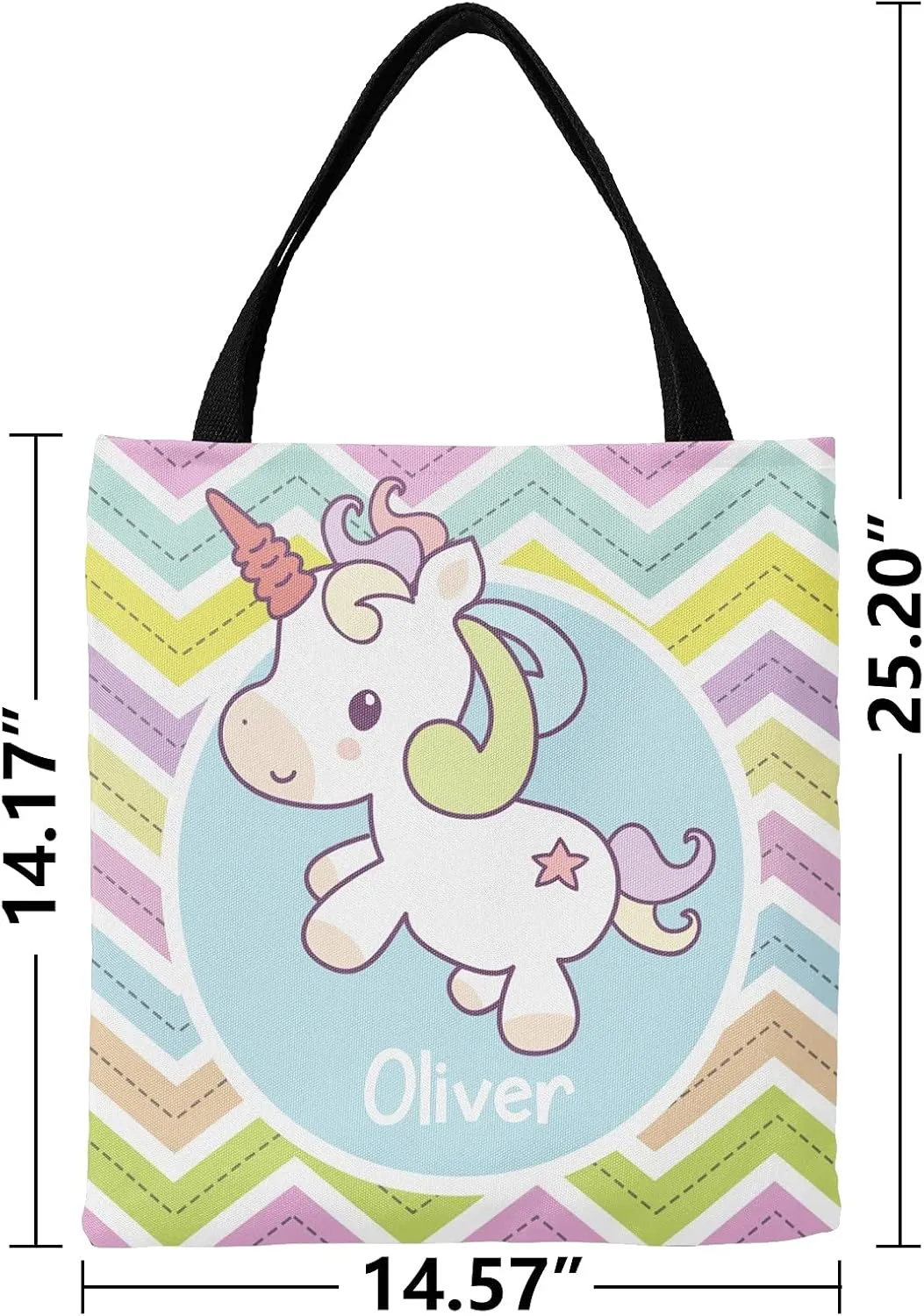 Blue Racing Car Personalized Canvas Tote Bags for Women Kids, Reusable Bags for Shopping,Travel,School Handbag Gift