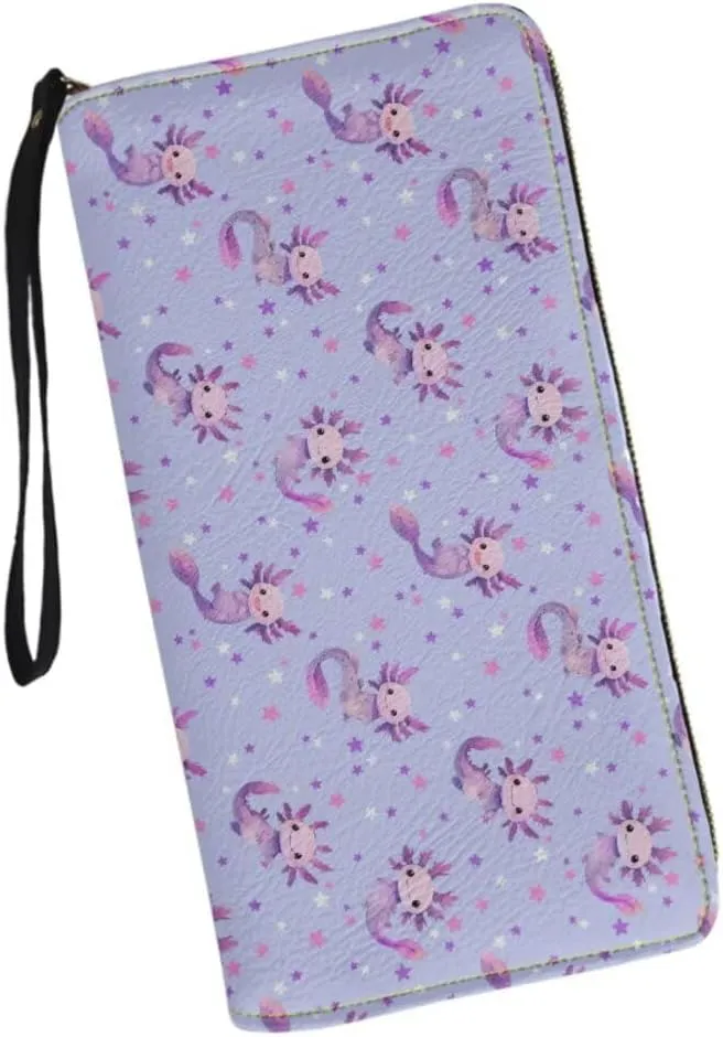 Boatee Satchel Handbag and PU Leather Wallet Set Tote Bag with Zipper Women Wallet Purse