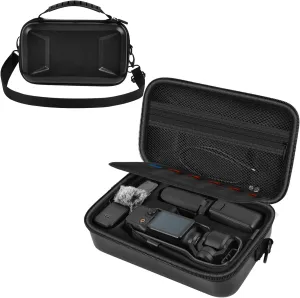 Boobowl Case for Osmo Pocket 3 Creator Combo, Vlogging Camera Travel Storage with Custom Compartments for DJI Osmo Pocket 3, for DJI Mic Mini/Mic 2,Creator Combo Accessories (Box Only)