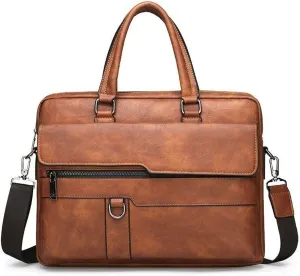 Briefcases for men Office Laptop Bag Travel Briefcase Male Shoulder Bag Water Resistant Business Messenger Briefcases