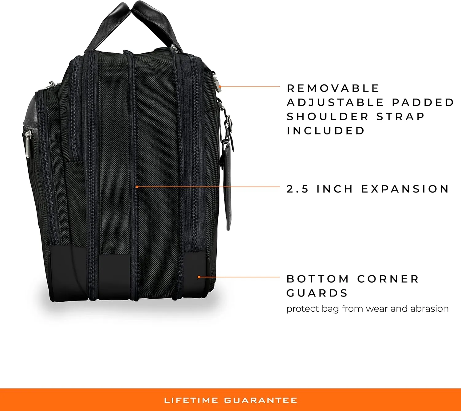 Briggs & Riley Briefcases - Laptop Bag for Work & Travel, Briefcases for Men & Women - @work Collection