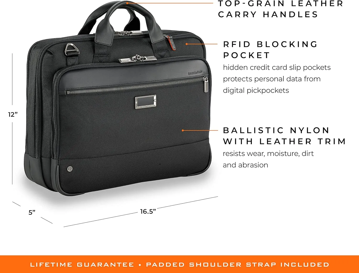 Briggs & Riley Briefcases - Laptop Bag for Work & Travel, Briefcases for Men & Women - @work Collection