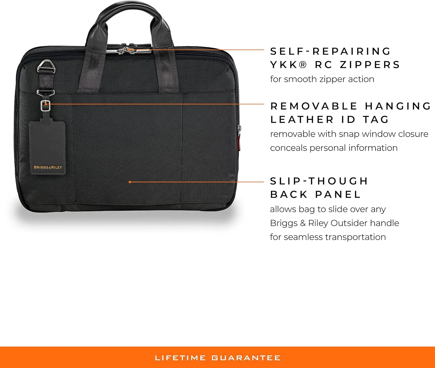 Briggs & Riley Briefcases - Laptop Bag for Work & Travel, Briefcases for Men & Women - @work Collection