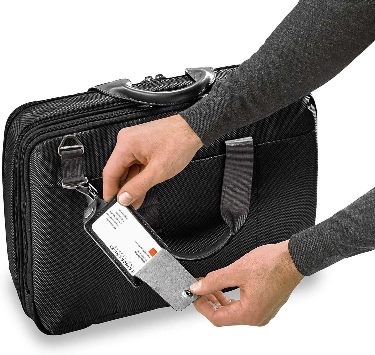 Briggs & Riley Briefcases - Laptop Bag for Work & Travel, Briefcases for Men & Women - @work Collection