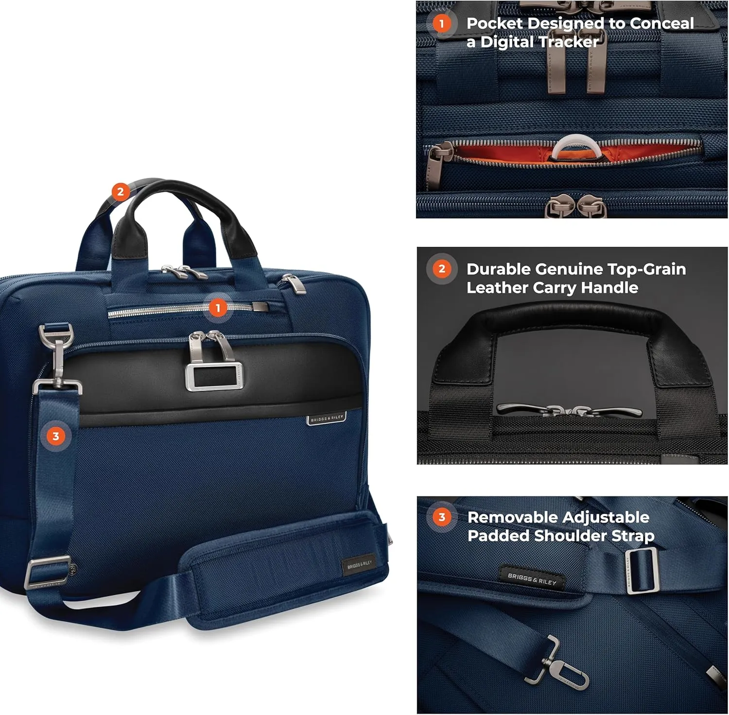 Briggs & Riley Briefcases - Laptop Bag for Work & Travel, Briefcases for Men & Women - @work Collection