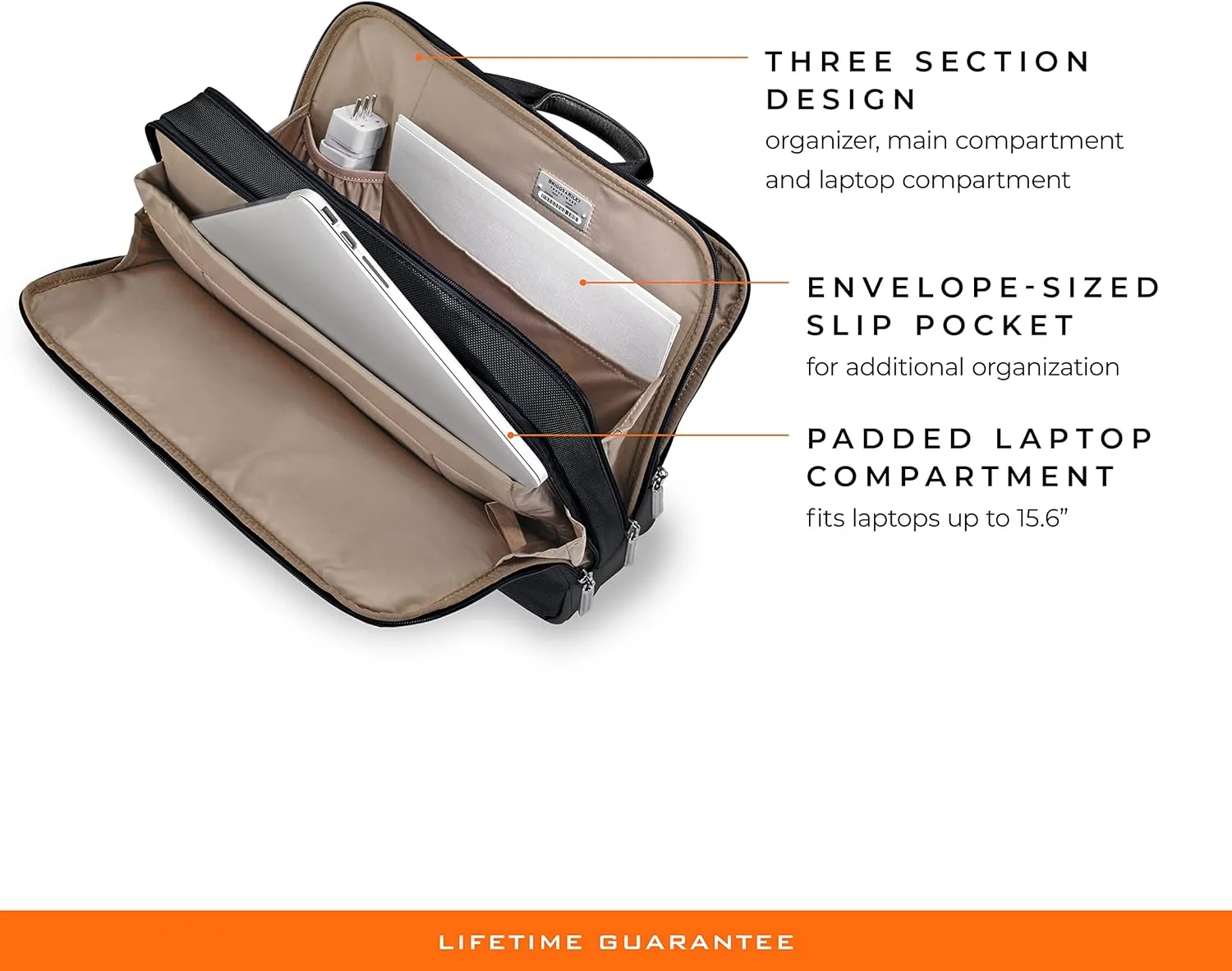 Briggs & Riley Briefcases - Laptop Bag for Work & Travel, Briefcases for Men & Women - @work Collection