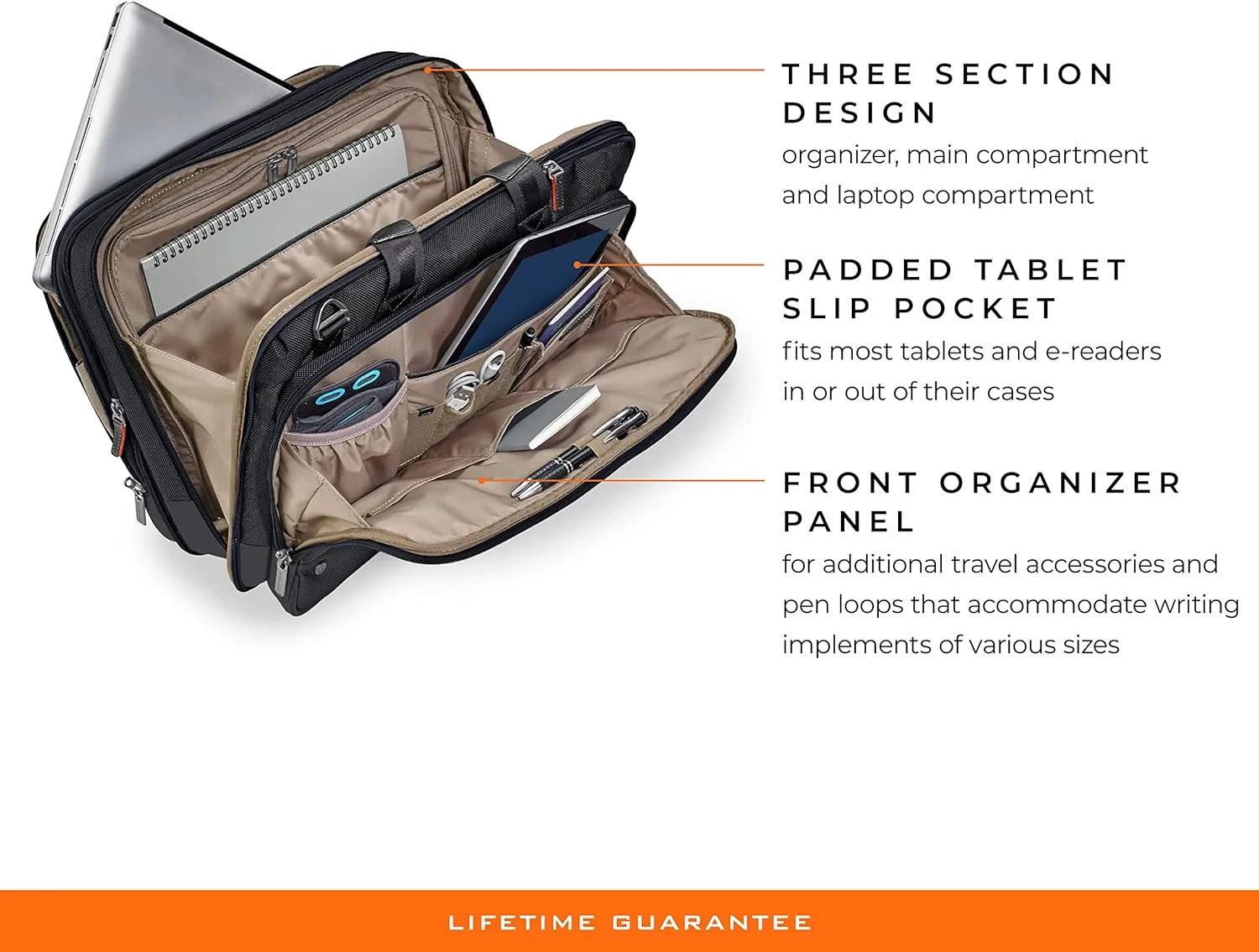 Briggs & Riley Briefcases - Laptop Bag for Work & Travel, Briefcases for Men & Women - @work Collection