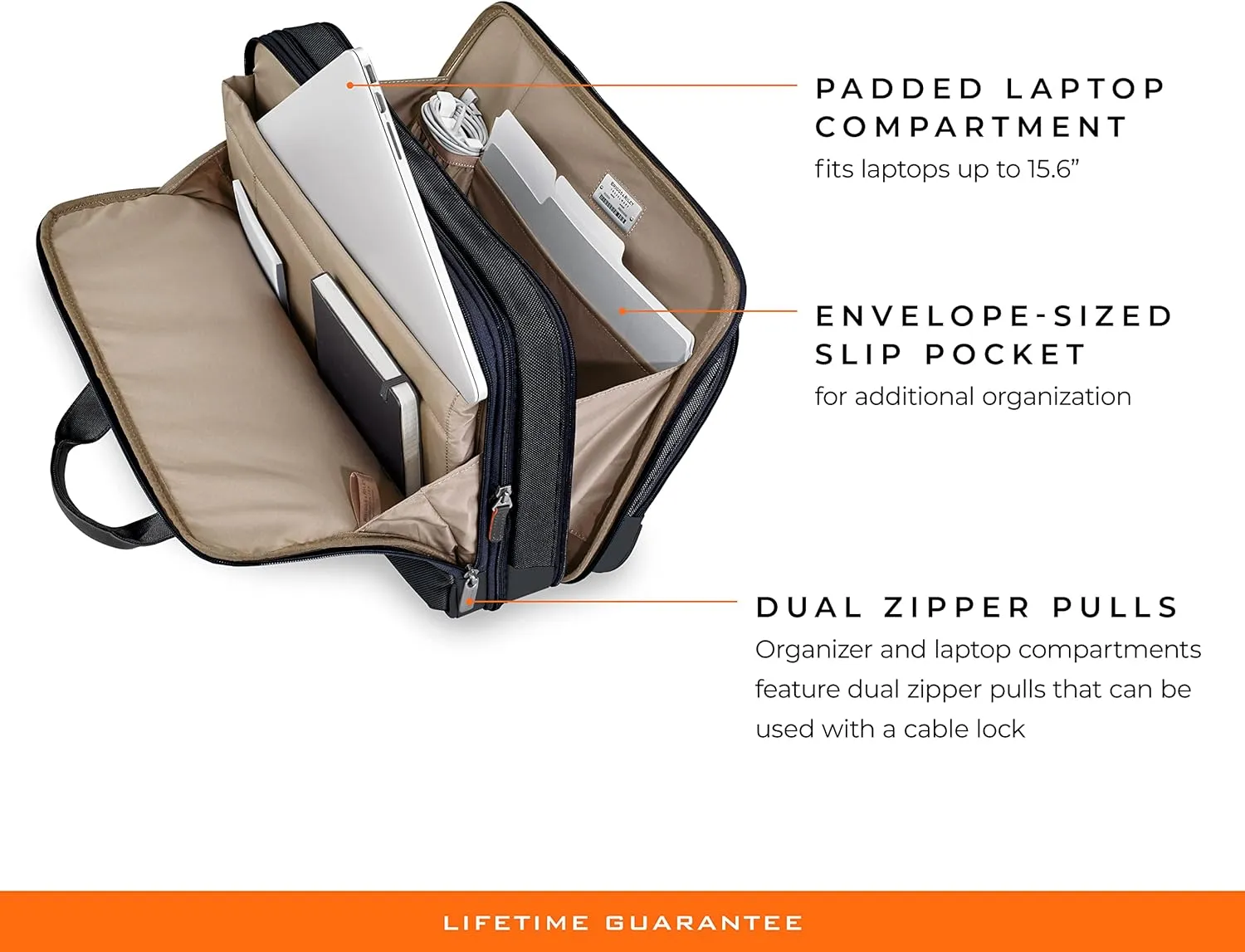 Briggs & Riley Briefcases - Laptop Bag for Work & Travel, Briefcases for Men & Women - @work Collection