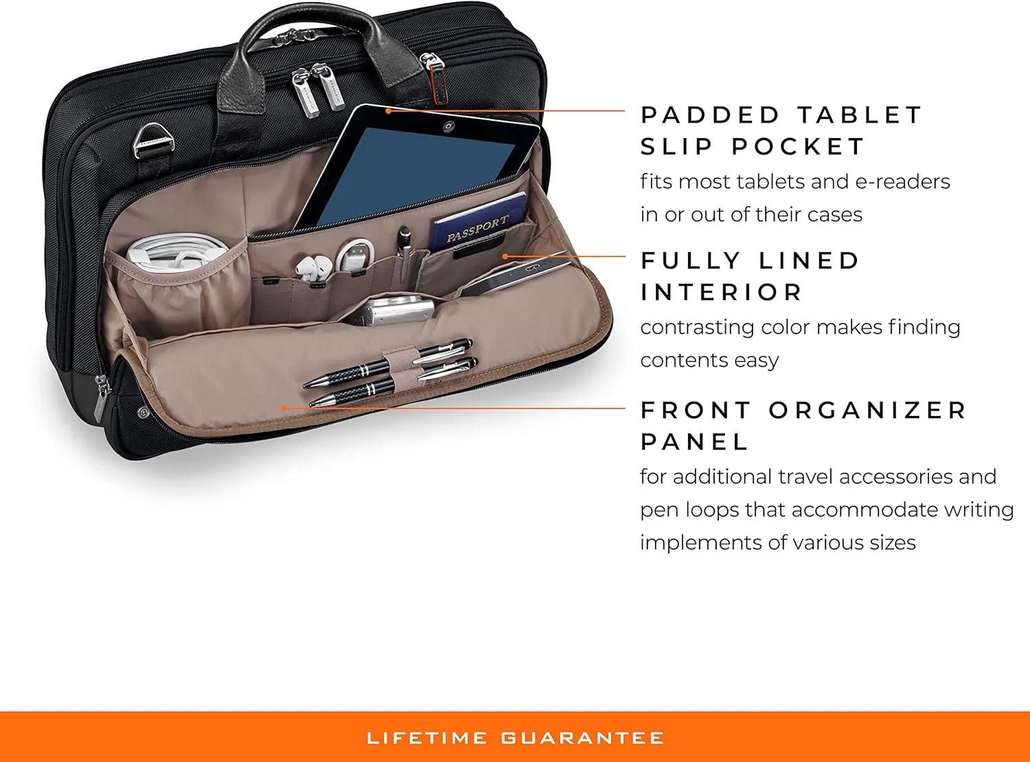 Briggs & Riley Briefcases - Laptop Bag for Work & Travel, Briefcases for Men & Women - @work Collection