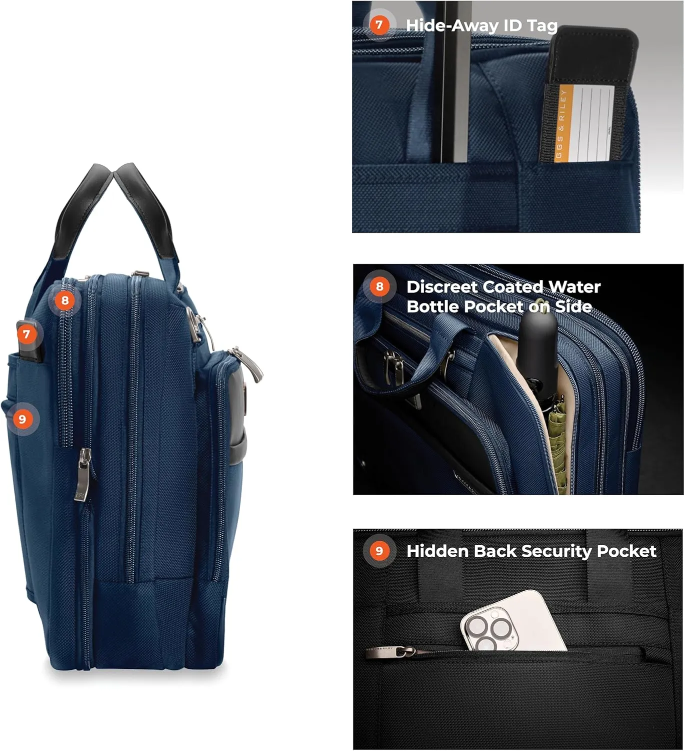 Briggs & Riley Briefcases - Laptop Bag for Work & Travel, Briefcases for Men & Women - @work Collection
