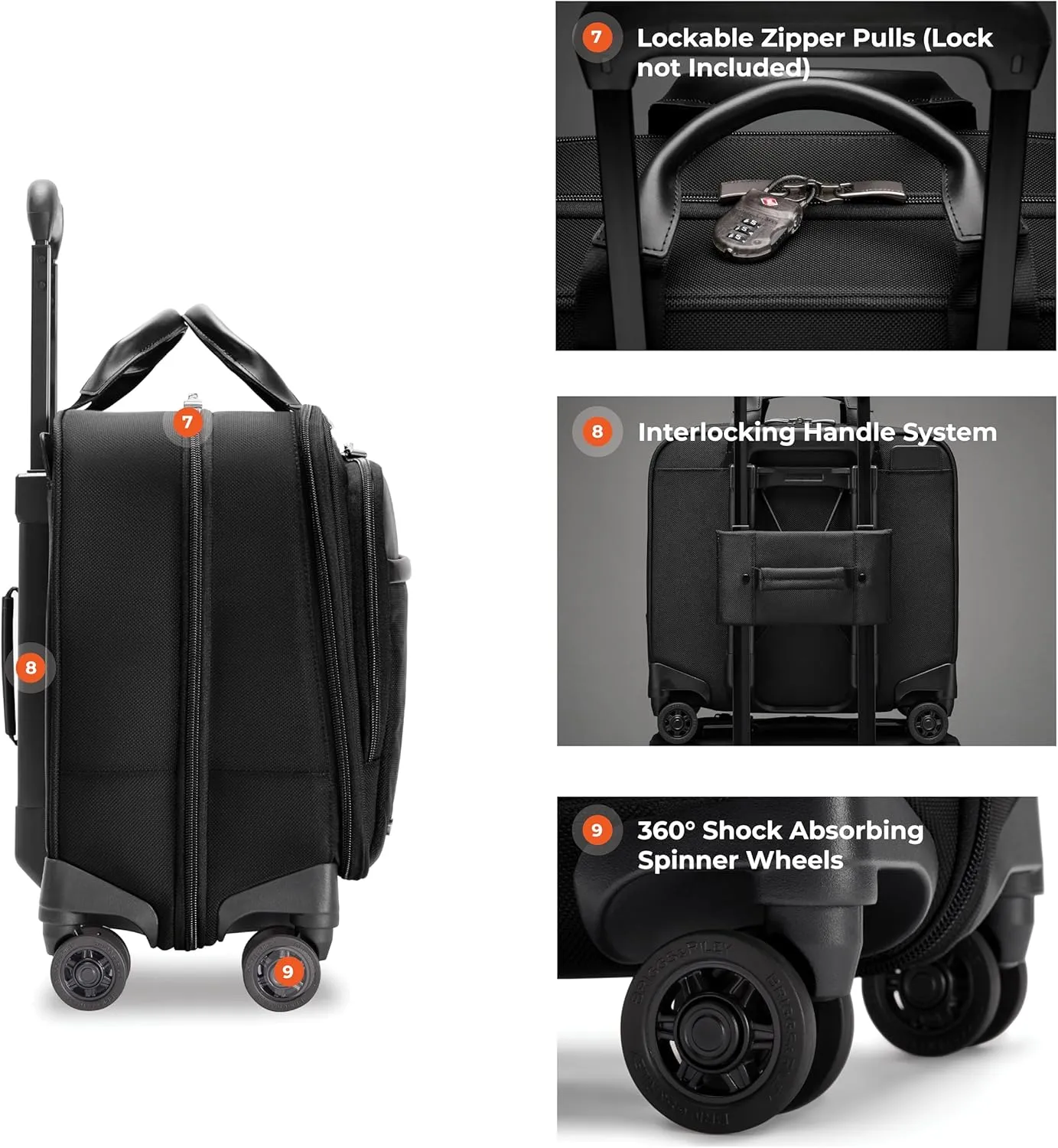 Briggs & Riley Briefcases - Laptop Bag for Work & Travel, Briefcases for Men & Women - @work Collection