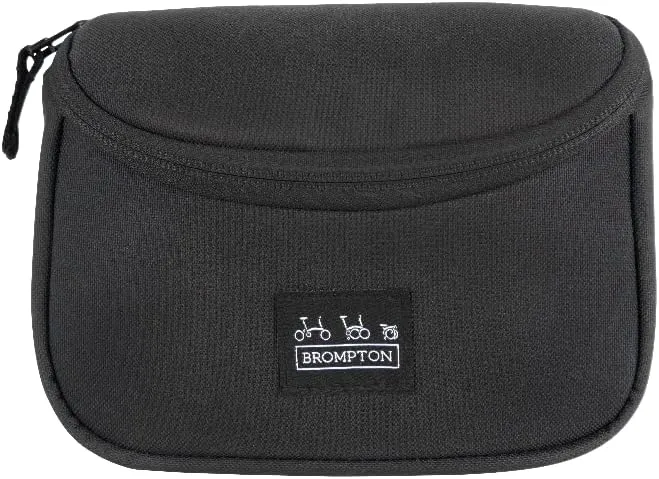 Brompton Metro Zip Pouch – Compact Handlebar or Saddle Bag Folding Bikes
