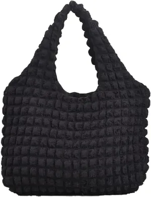 Bubble Hobo Bags for Women Bubble Tote Bag Cloud Shoulder Bag Hobo Bag Casual Purses Satchel Work Bag