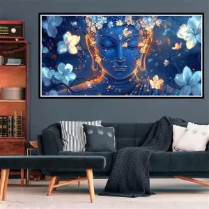 Buddha Statues Diamond Painting Kits for Adults, Zen Diamond Art Large 19.6x39.3 inch, 5D Diamond Art Painting Beginners Craft Kits, Gem Art Painting Kit with Round Diamond Dots for Wall Decor Z-9854