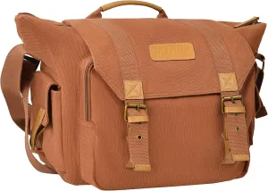 CADeN Camera Bag Case Canvas Compatible for Nikon, Canon, Sony DSLR/SLR Mirrorless Camera with Tripod Holder, Camera Shoulder Messenger Bag for Men/Women (3.0 Coffee)