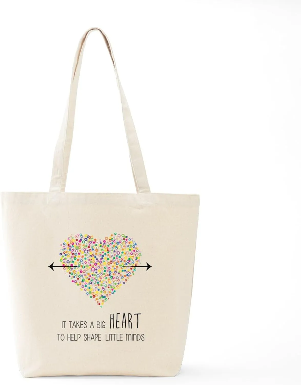 CafePress Tote Bag Natural Canvas Tote Bag, Reusable Shopping Bag
