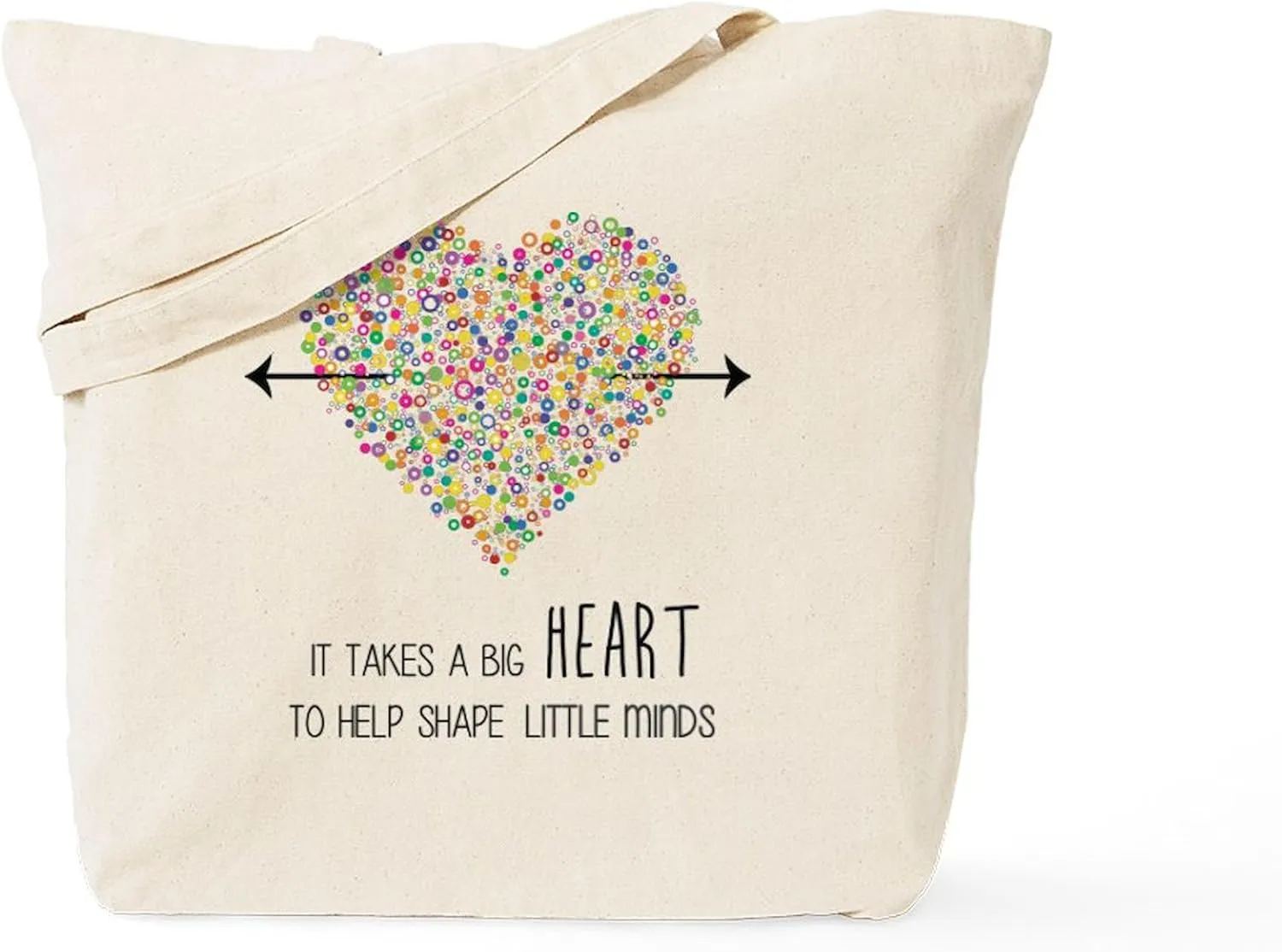 CafePress Tote Bag Natural Canvas Tote Bag, Reusable Shopping Bag