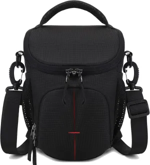 camera-bag Portable Shoulder Bag; Camera Bag; Shockproof and Waterproof Photography Bag;(Black)