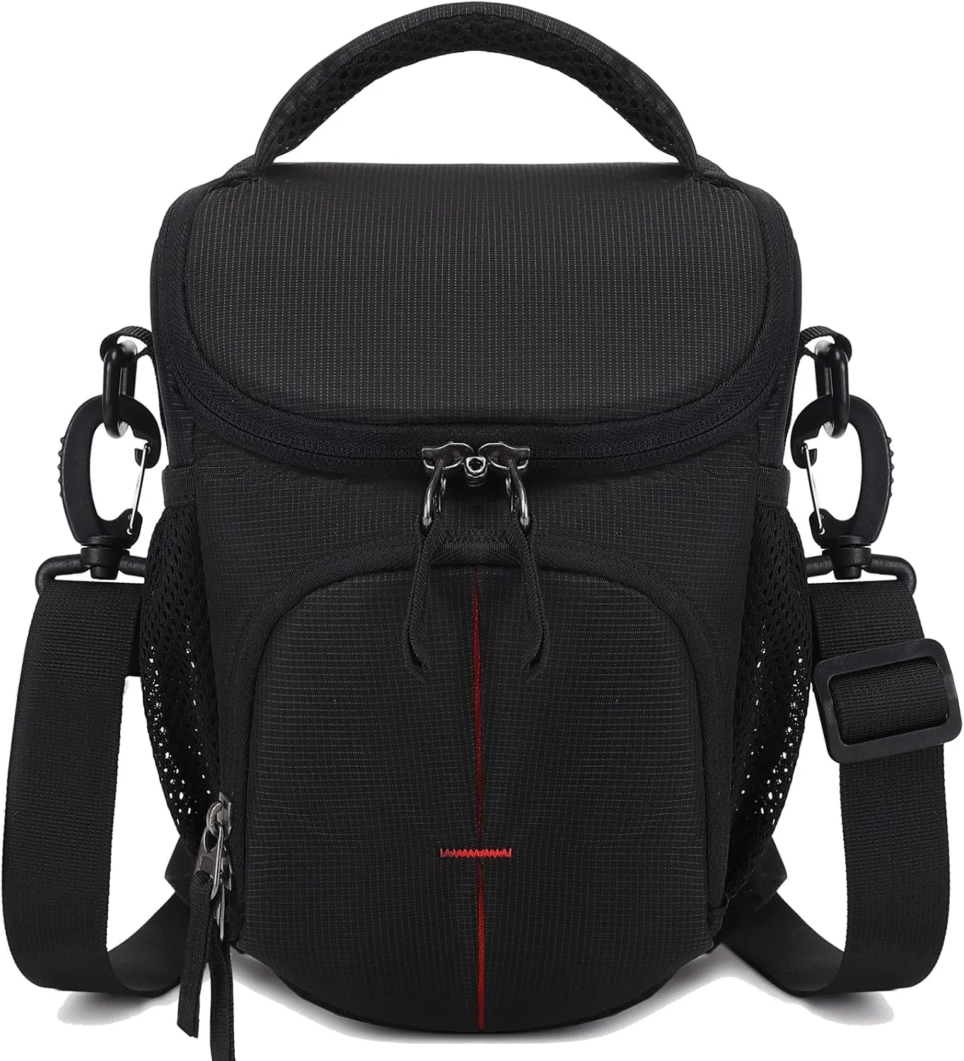 camera-bag Portable Shoulder Bag; Camera Bag; Shockproof and Waterproof Photography Bag;(Black)