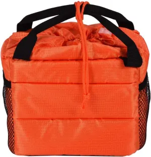 Camera Bag, Waterproof Camera Insert Bag, Shockproof Camera Hand Bag, with Convenient Drawstring and Removable Padded(Orange)