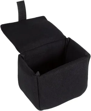 Camera Insert, DLSR Camera Bag Insert Pad Travel Padded Camera Shockproof Insert Camera Case Bag Accessory for Photographing (Black)