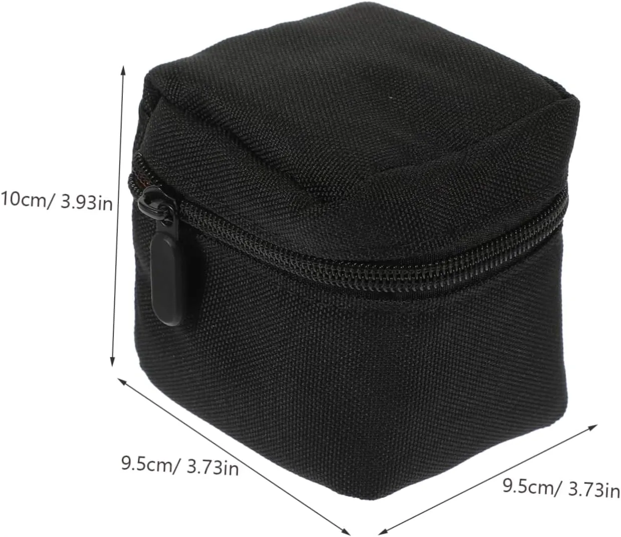 Camera Lens Bag Portable Shockproof Pouch for Outdoor Travel Lightweight Compact Design Protects and Accidental Impact for Daily Storage of Camera Lenses