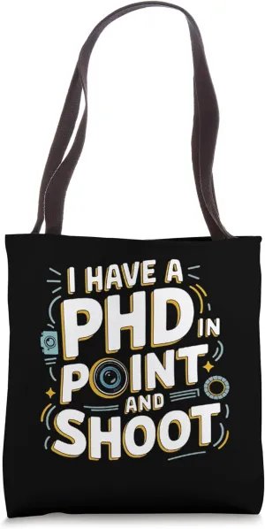 Camera Photography Lover Cameraman Funny Photographer Tote Bag