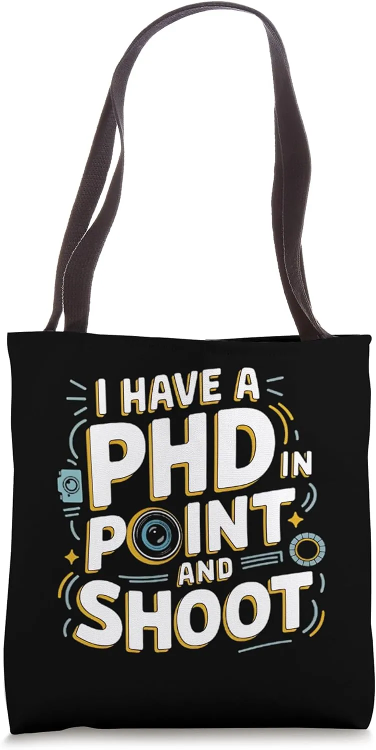 Camera Photography Lover Cameraman Funny Photographer Tote Bag