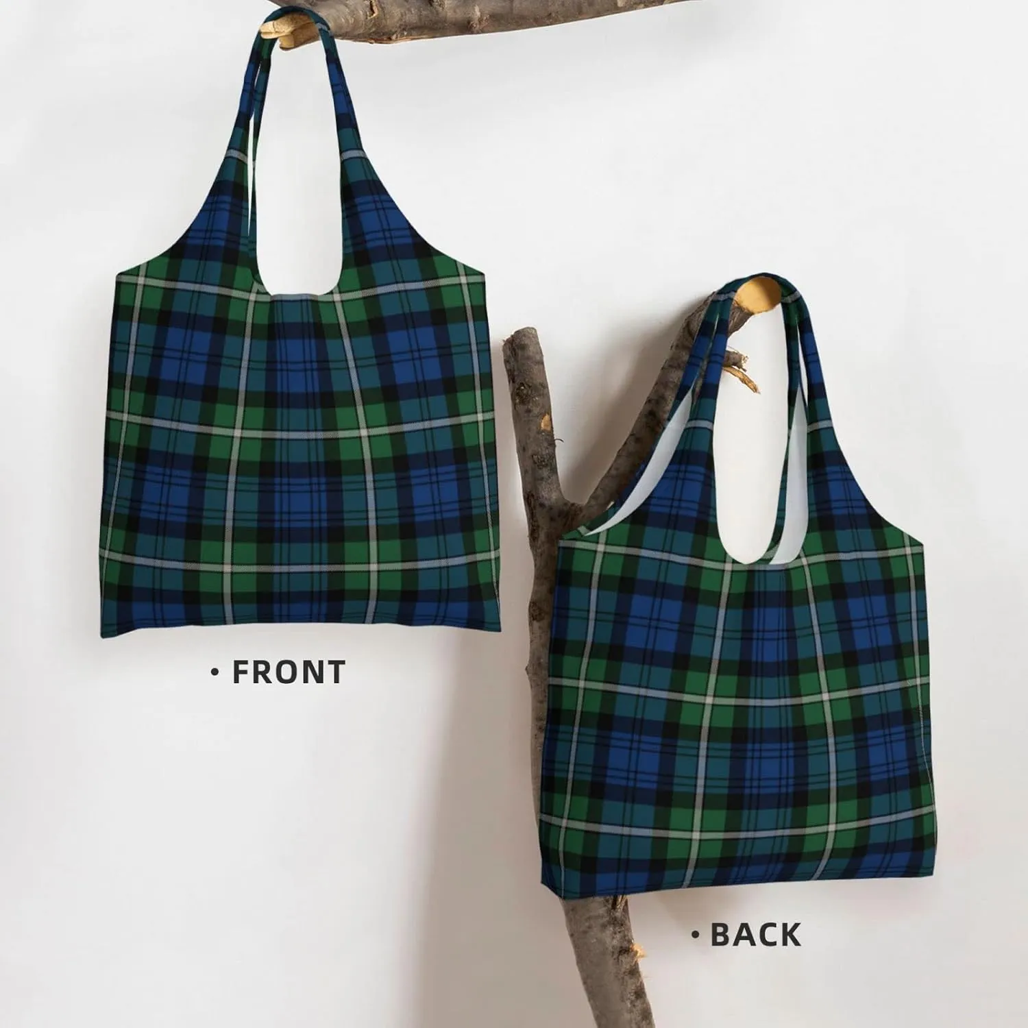 Canvas Shoulder Tote Bags For Women And Men, Reusable Grocery Bags, Large Capacity