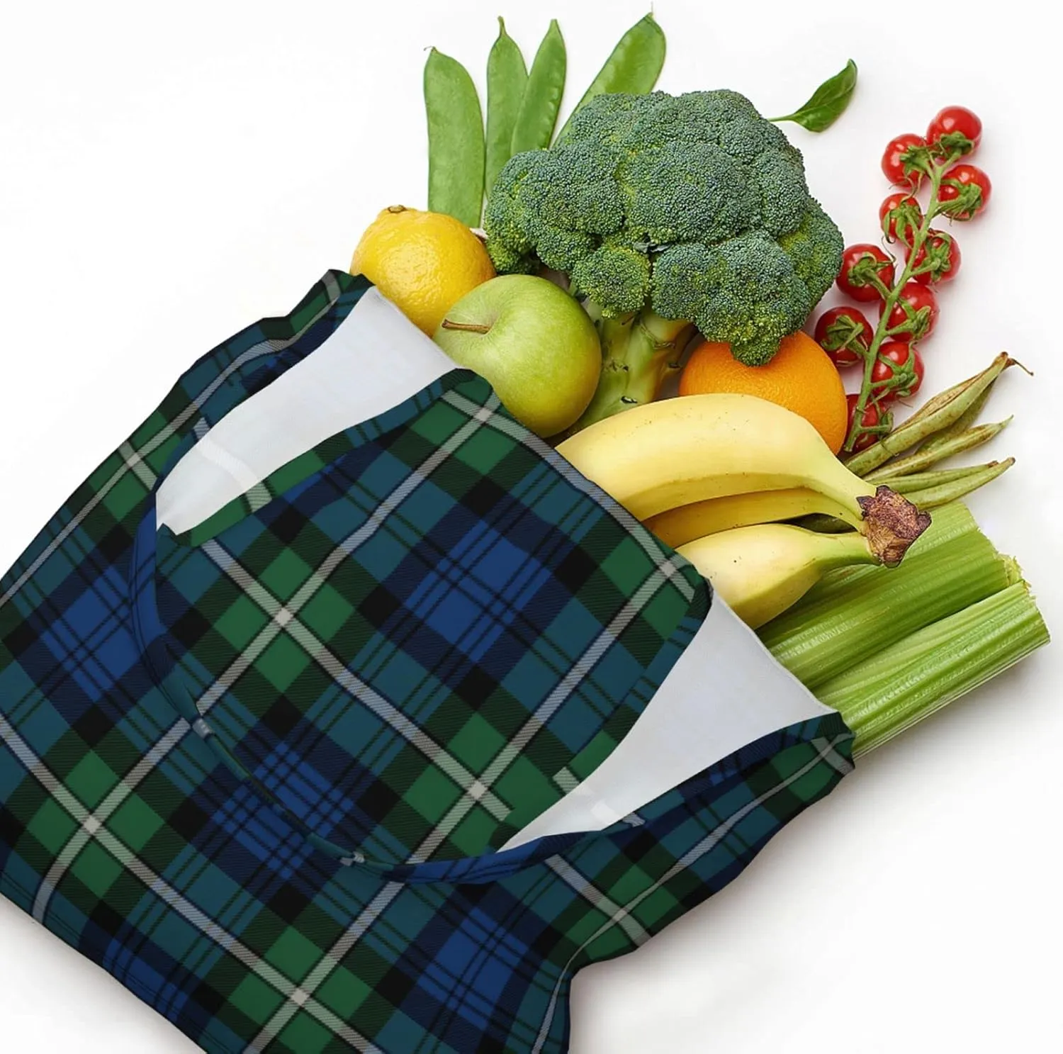 Canvas Shoulder Tote Bags For Women And Men, Reusable Grocery Bags, Large Capacity