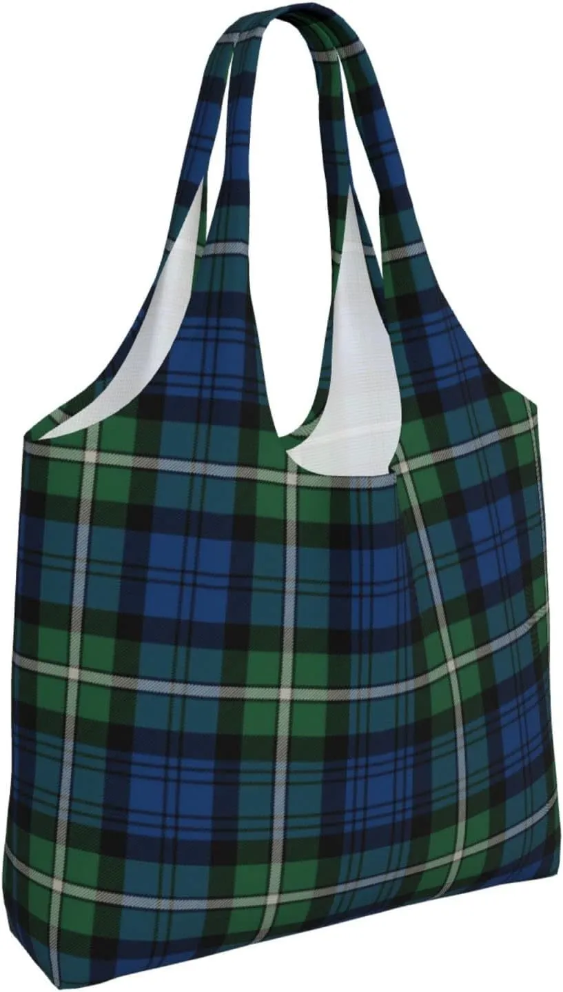 Canvas Shoulder Tote Bags For Women And Men, Reusable Grocery Bags, Large Capacity
