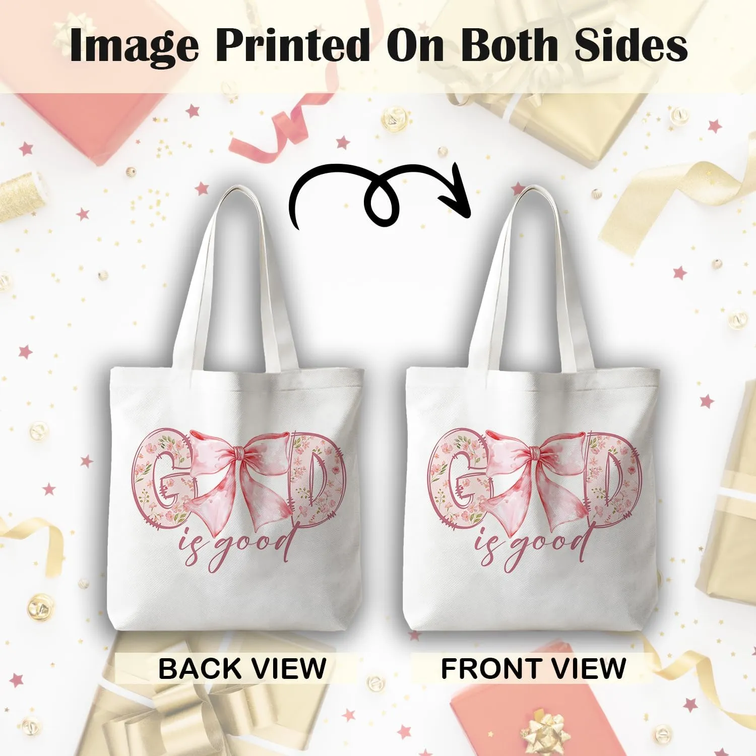 Canvas Tote Bag, Best Gifts for Bird Lovers Watchers Tote Bags for Women