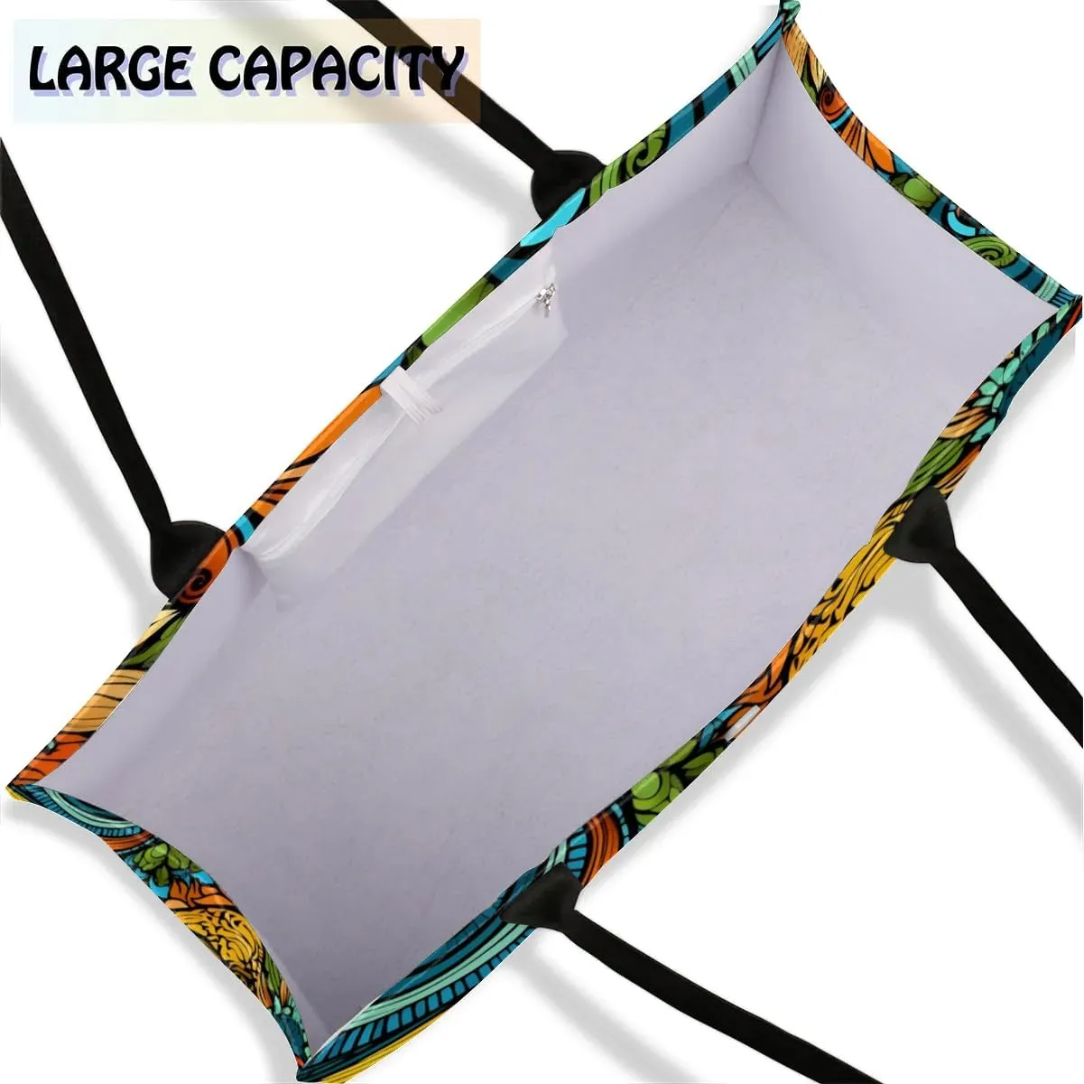 Canvas Tote Bags, Reusable Canvas Bags Use For Grocery Bags, Shopping Bags, Work, Daily Use
