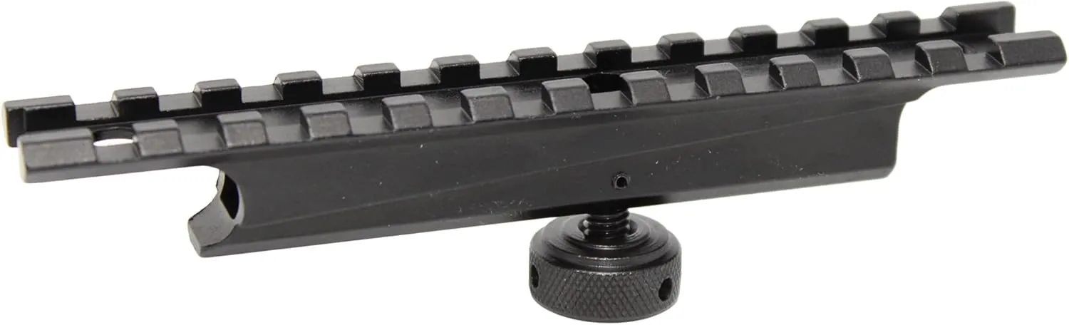 Carry Handle Mount & Carry Handle Picatinny Rail Mount Designed for Carry Handle Sights Universal Detachable Carry Handle Scope Mount for A Wide Range of Optics
