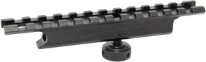 Carry Handle Mount & Carry Handle Picatinny Rail Mount Designed for Carry Handle Sights Universal Detachable Carry Handle Scope Mount for A Wide Range of Optics