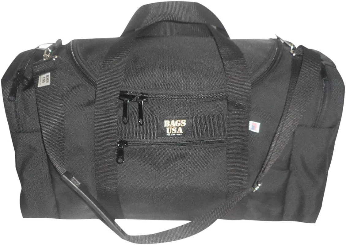 Carry On Travel Bag Built To Last Most Durable U.S Woven Fabric 1050 Ballistic, Made In USA.
