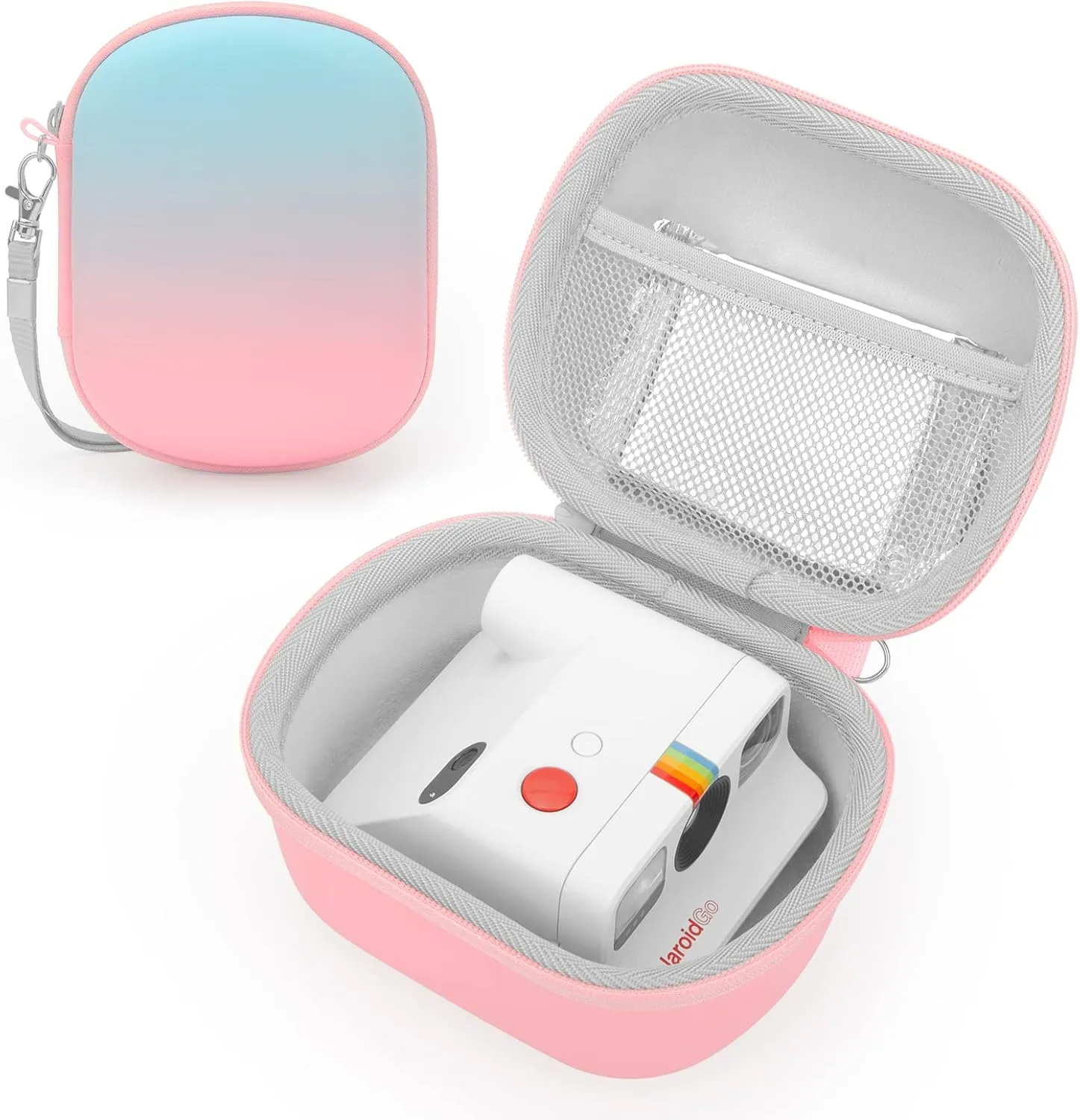 Case for Polaroid Go 9035/9071/9070 Gen2 Instant Mini Camera, Hard Organizer Portable Carry Travel Cover Storage Bag