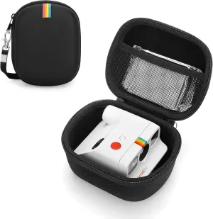 Case for Polaroid Go 9035/9071/9070 Instant Mini Camera, Hard Organizer Portable Carry Travel Cover Storage Bag (Black)