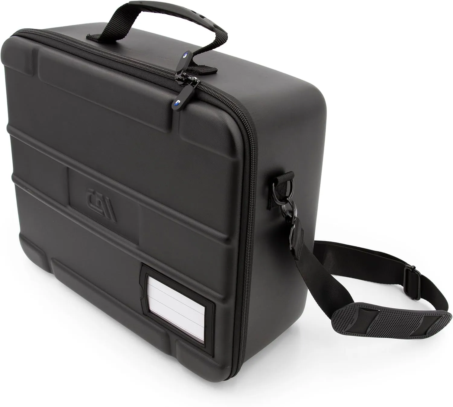 CASEMATIX Travel Case Compatible With Focusrite Scarlett Solo 3rd Gen, Scarlett 2i2 4th Gen, ITrack Solo, Clarett  2Pre and More - Fits Focusrite Audio Interface Systems up to 13.5" x 10.5" x 2.2"