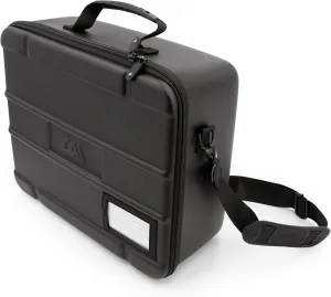 CASEMATIX Travel Case Compatible With Focusrite Scarlett Solo 3rd Gen, Scarlett 2i2 4th Gen, ITrack Solo, Clarett  2Pre and More - Fits Focusrite Audio Interface Systems up to 13.5" x 10.5" x 2.2"