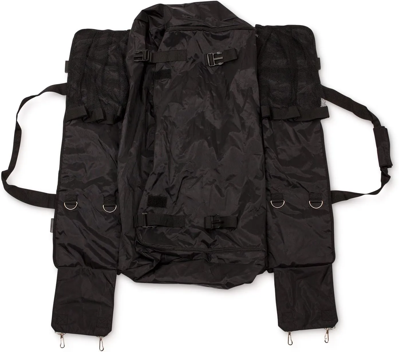 Champion Sports Baseball Bat and Helmet Bag - Champion Sports Hanging Dugout and Travel Bag for 6 Bats and 6 Helmets