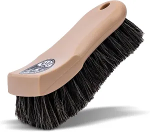 Chemical Guys ACC_S95 Long Bristle Horse Hair Leather Cleaning Brush for Car Interiors, Furniture, Sneakers, Boots, and More (Works on Natural, Synthetic, Pleather, Faux Leather and More)