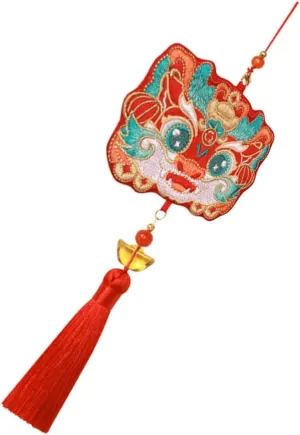 Chinese Dragon Sachet Bag Embroidered Scented Pouch Empty Fragrance Sachet Decorative Pouch
