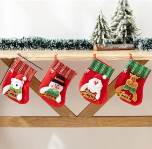 Christmas Socks, Gift Bags, Candy Bags, Christmas Decorations